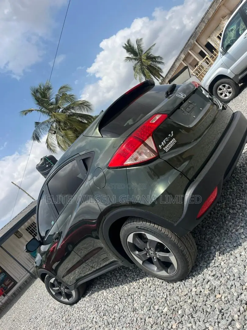 Honda HR-V EX AWD 2018 Green