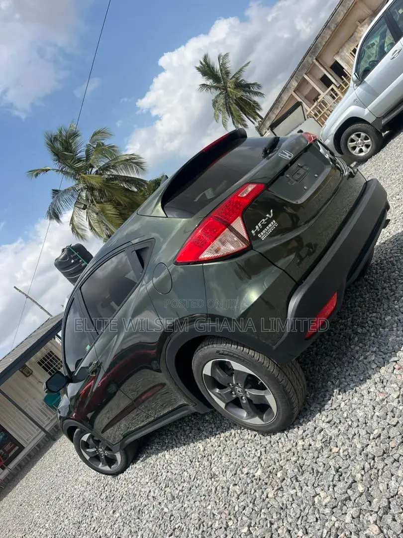 Honda HR-V EX AWD 2018 Green