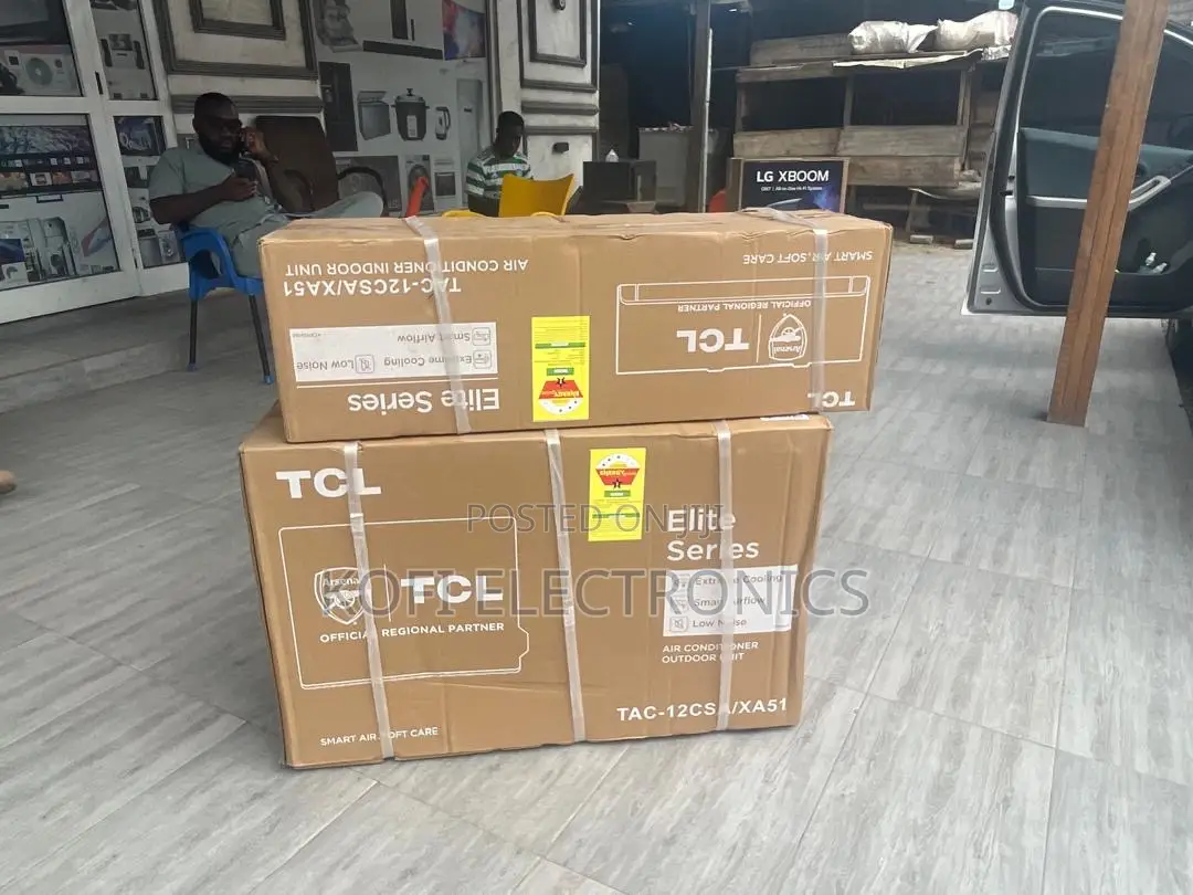 Smart TCL 1.5hp Low Noise Split Air Conditioner