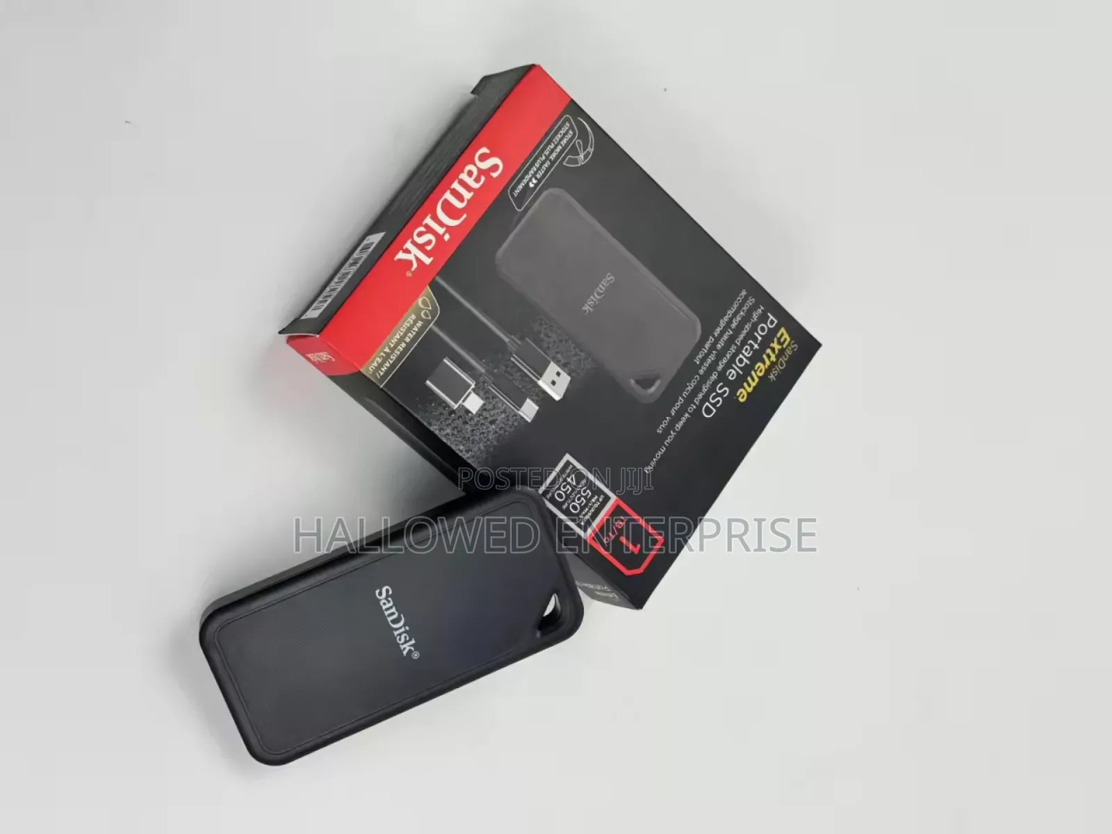 Original Sandisk Ssd 1tb External Portable Supports Android+iPhones