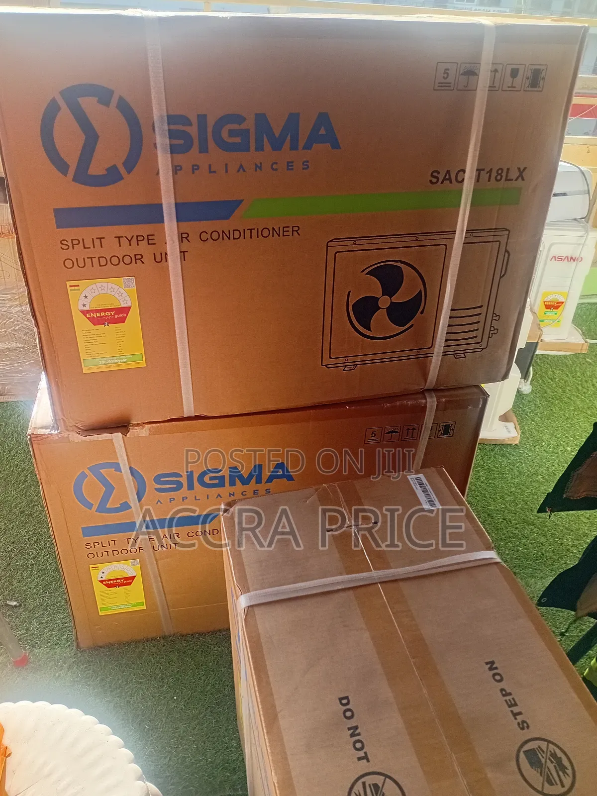Place Your Order for 1.5hp Sigma