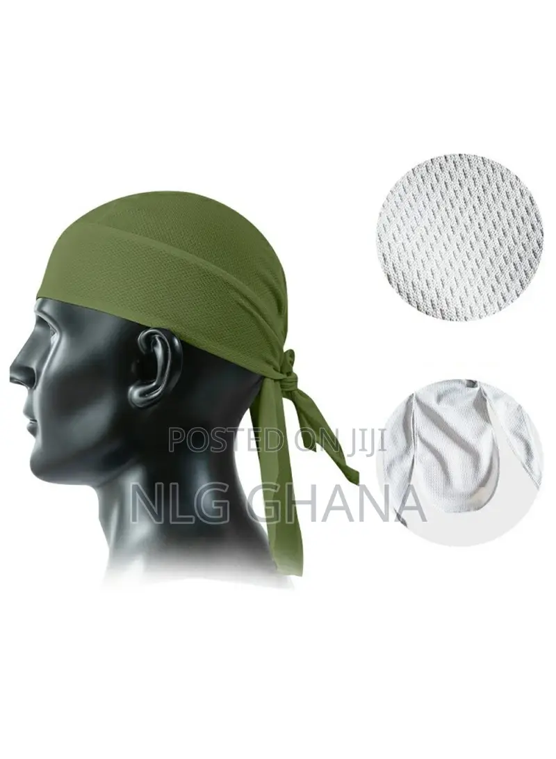 Summer Cycling Cap Helmet Liner Mesh Bandana Sports Hat. Tvx28987
