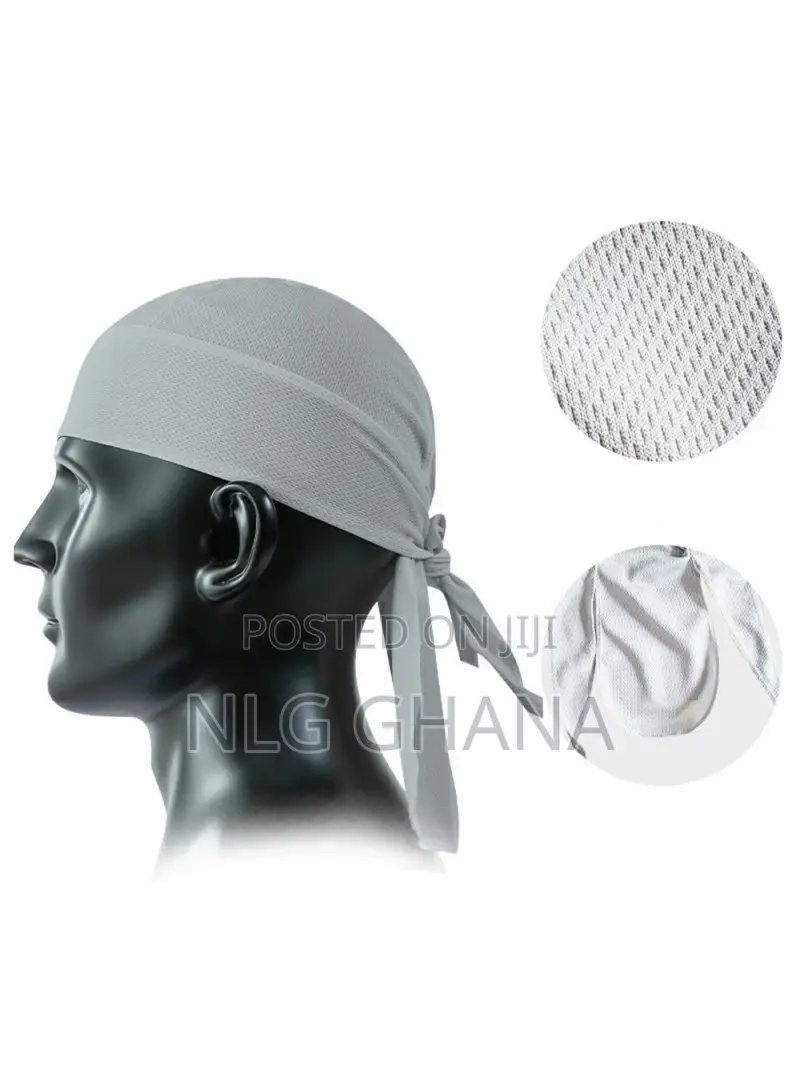 Summer Cycling Cap Helmet Liner Mesh Bandana Sports Hat. Tvx28987