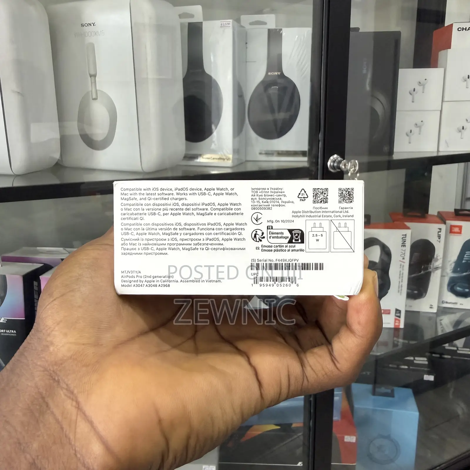 Apple Airpods Pro 2nd Generation Usb-C