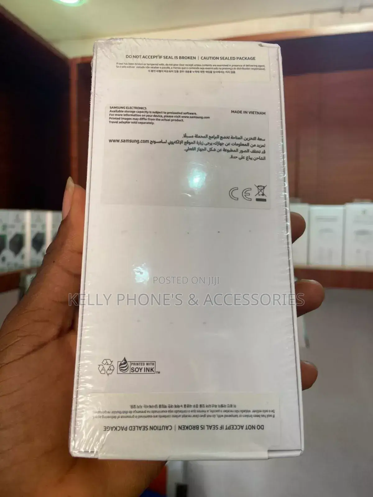 New Samsung Galaxy A16 128 GB Blue