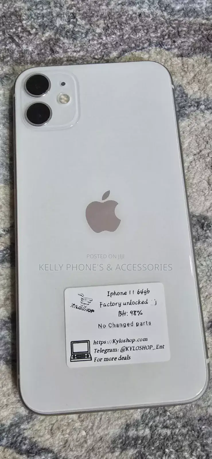 Apple iPhone 11 64 GB White