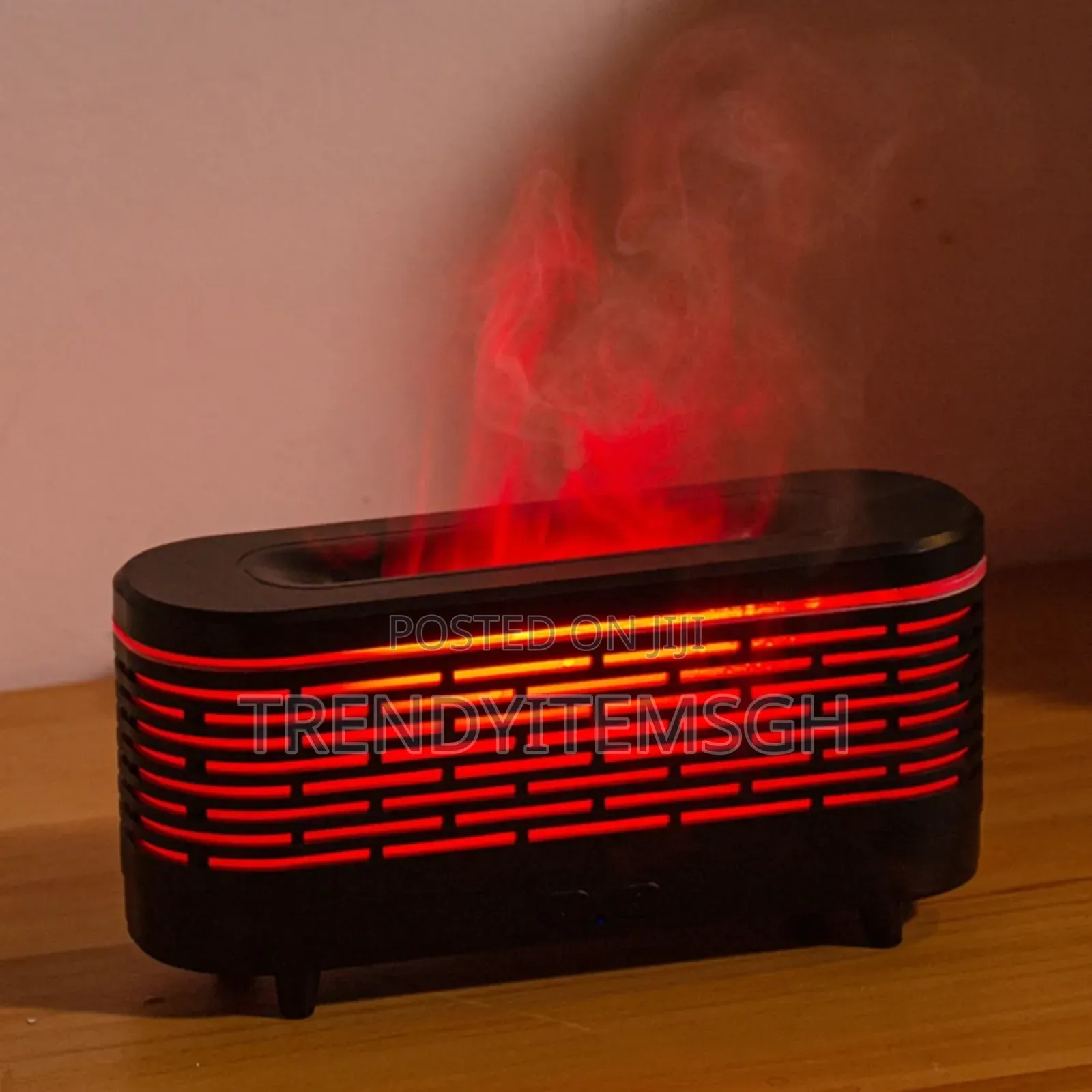 Flame Atmosphere Aroma Diffuser With Night Light