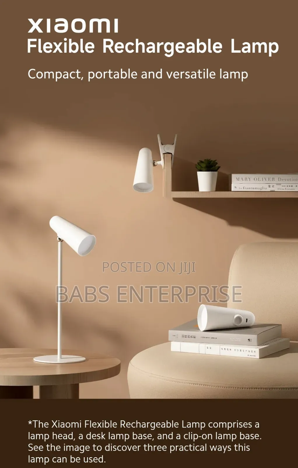 Xiaomi Flexible Rechargeable Lamp Gl