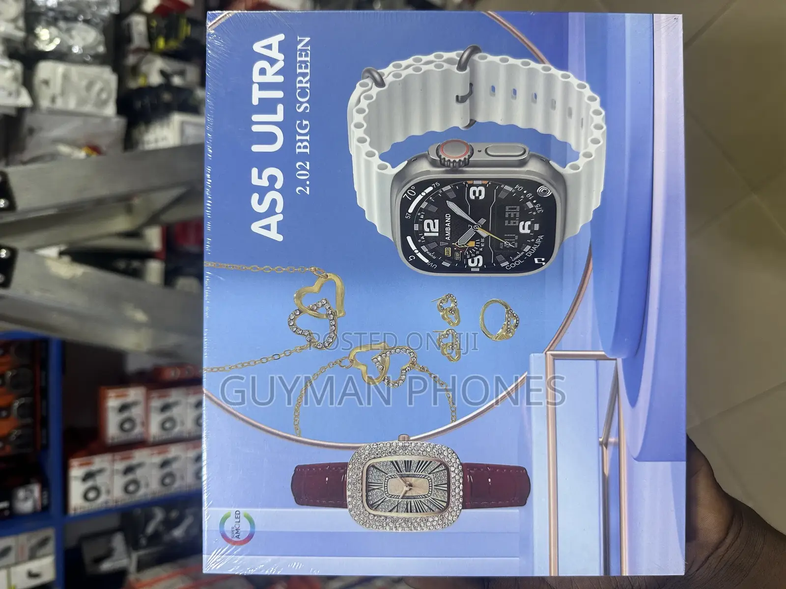 A55 Ultra Smartwatch