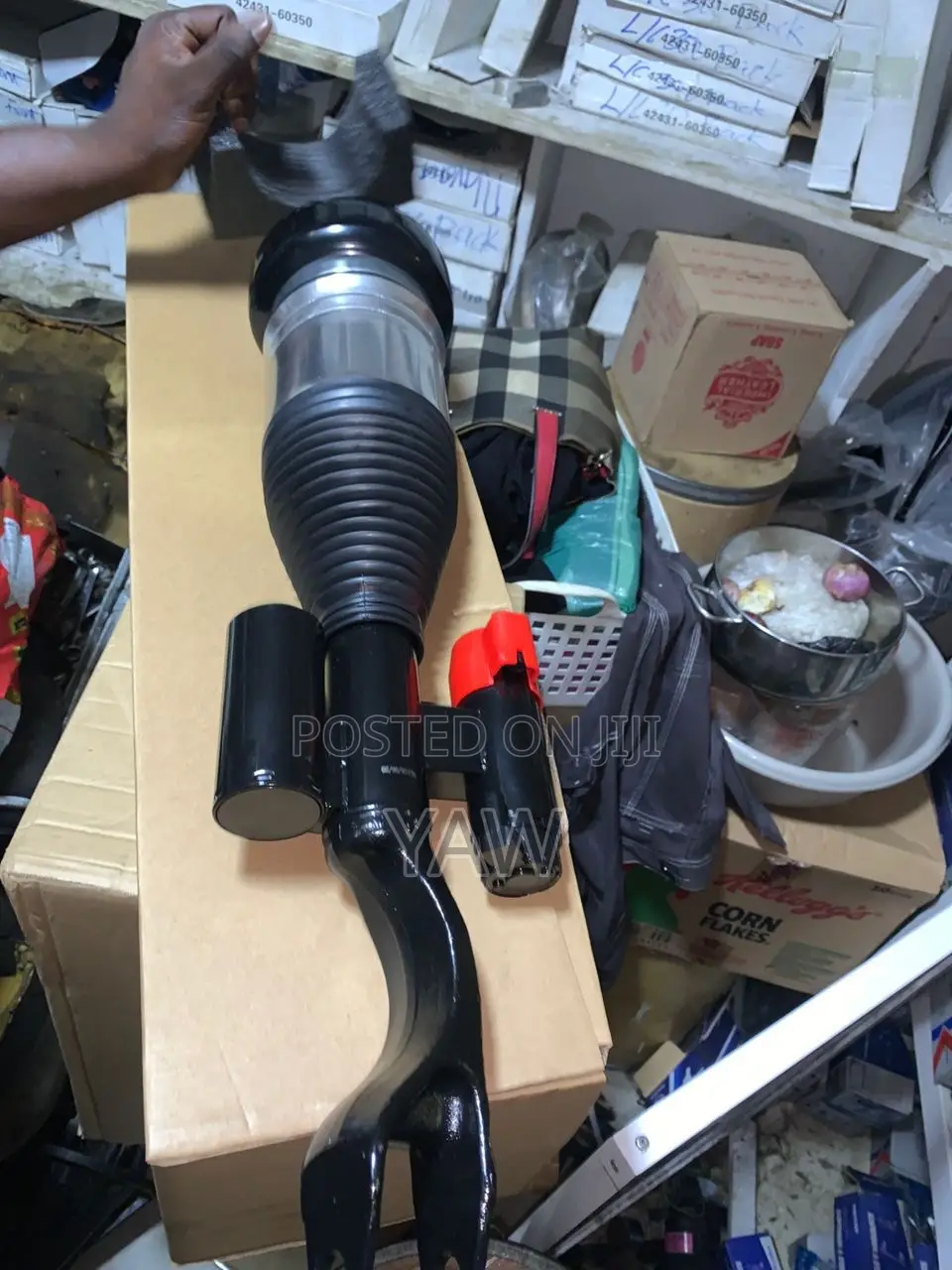 Mercedes Benz C300 Air Suspension Shocks