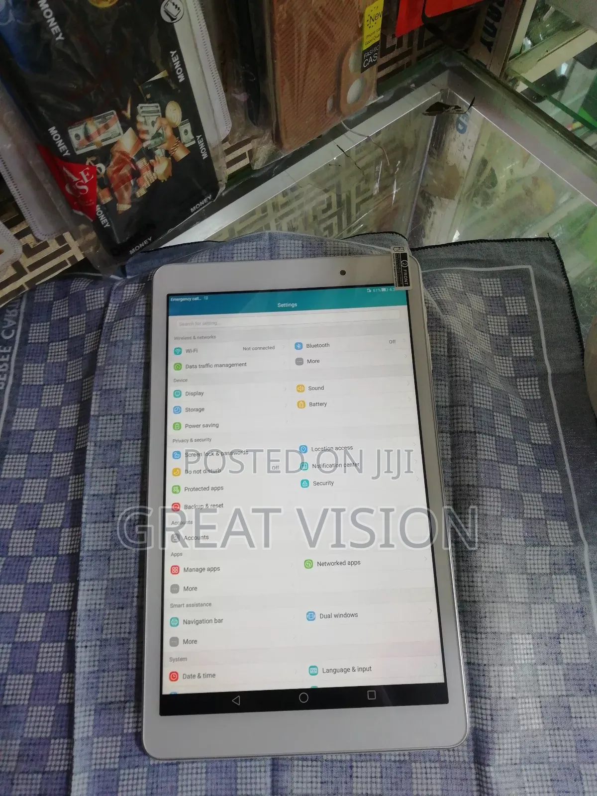 Huawei MediaPad T2 10.0 Pro 64 GB White