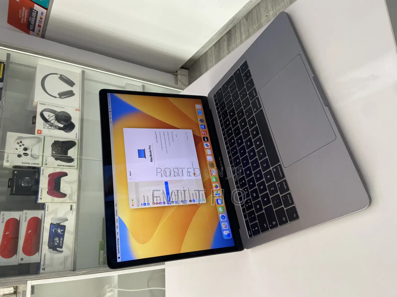 Laptop Apple MacBook Pro 2017 8GB Intel Core i5 SSD 250GB
