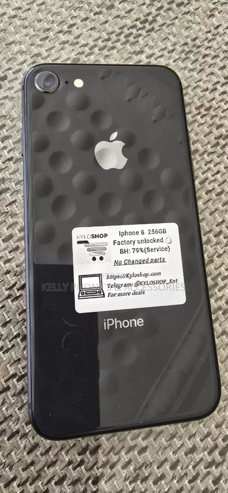 Apple iPhone 8 128 GB Black