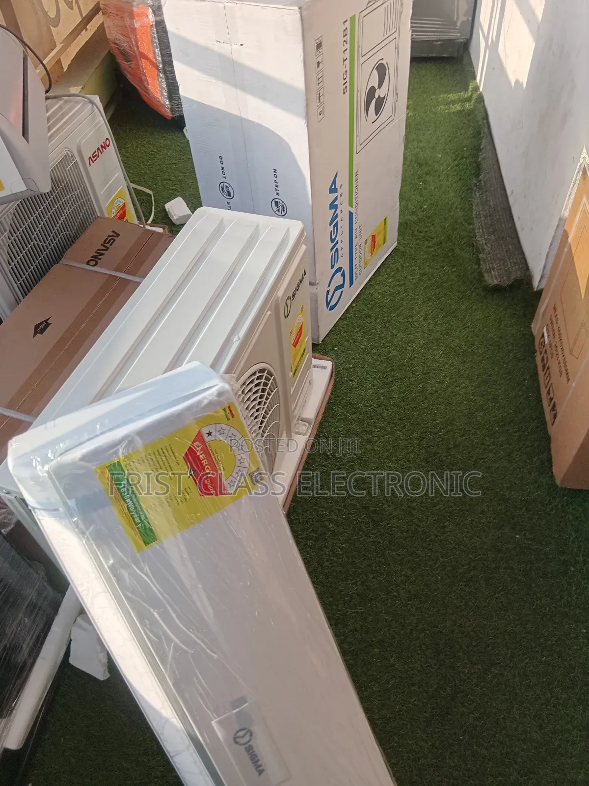 Sigma 1.5hp Split Ac – Super Fast Cooling for Your Home