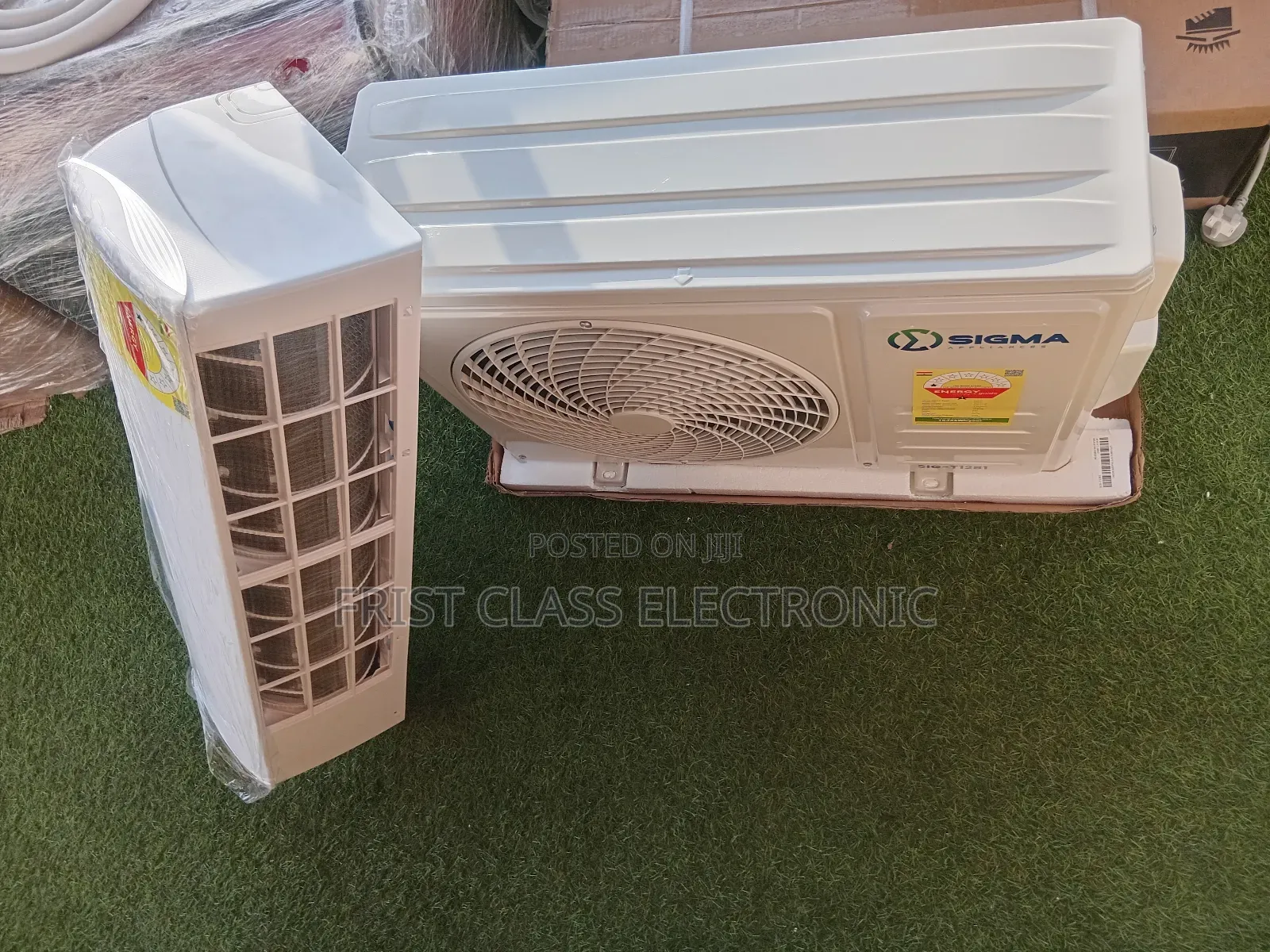 Smart Cooling Power – Sigma 1.5hp Split Ac