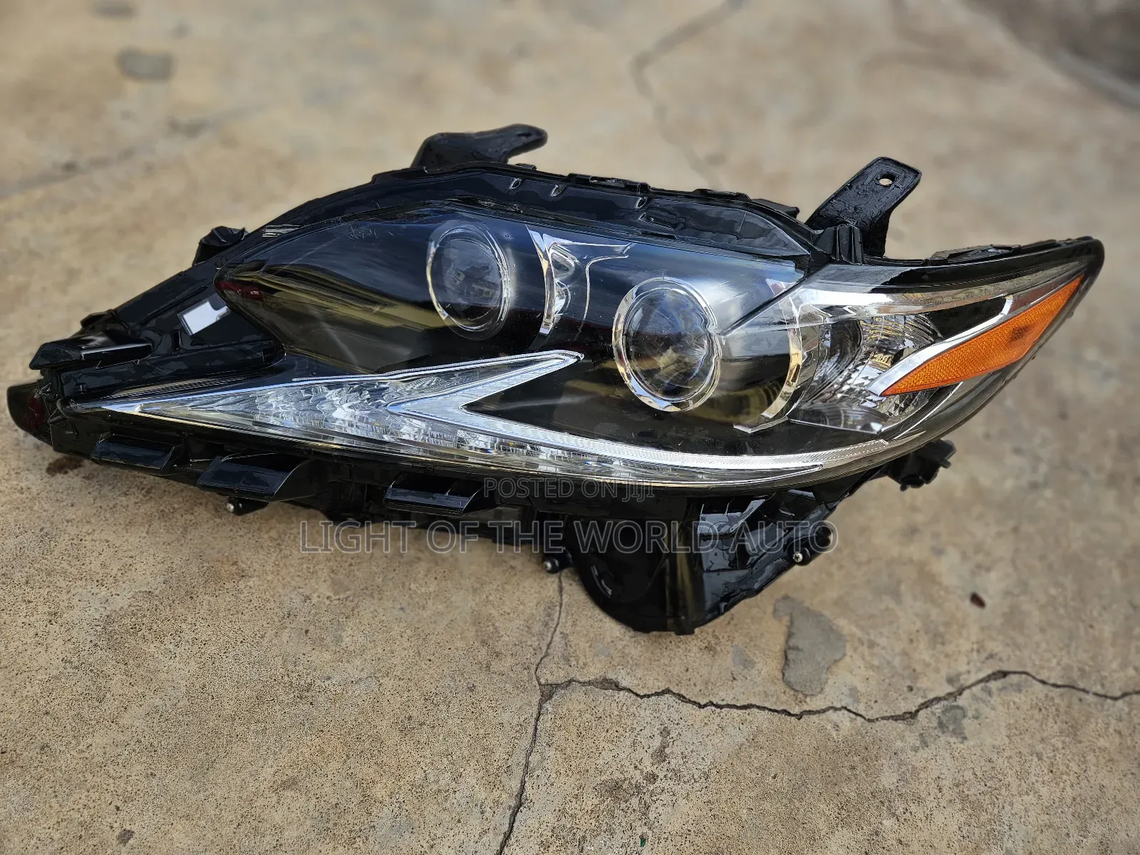 Lexus Es350 Headlight 2018 Driver Side Full Led