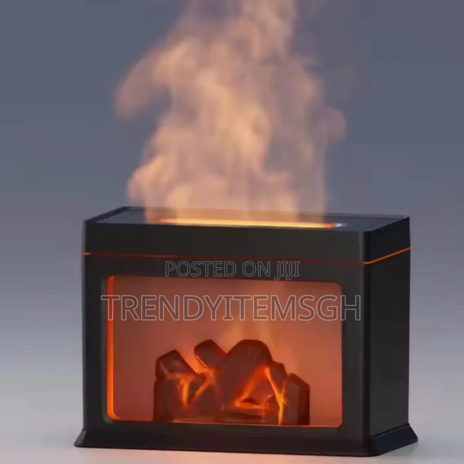Modern 3d Vintage Fireplace Diffuser