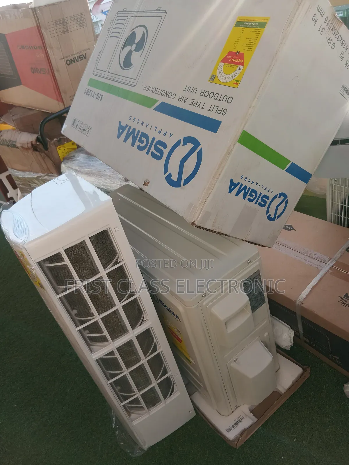 Sigma 1.5hp Air Conditioner – Energy Efficient Stylish