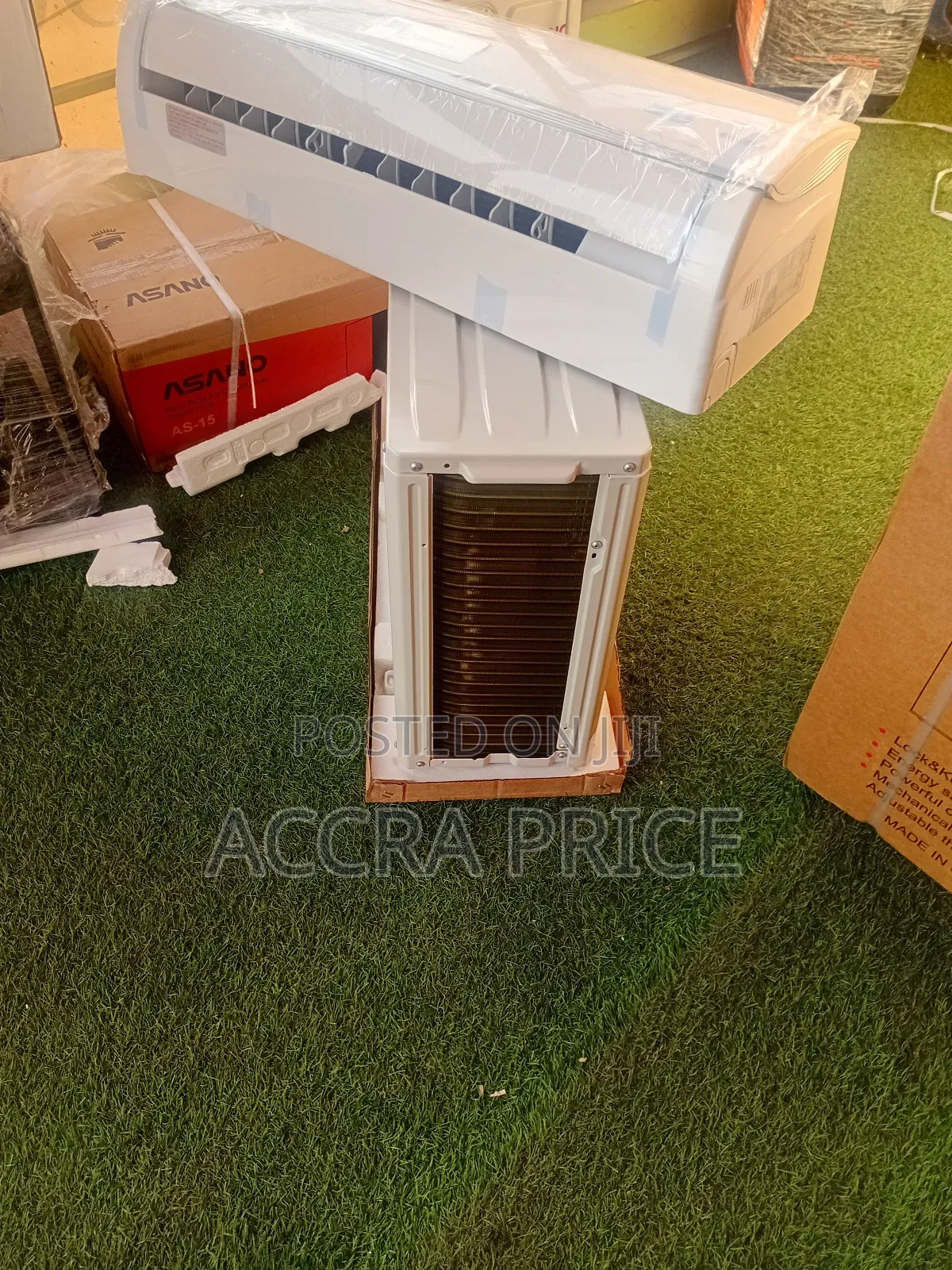 African Crown Holder 1.5hp Sigma