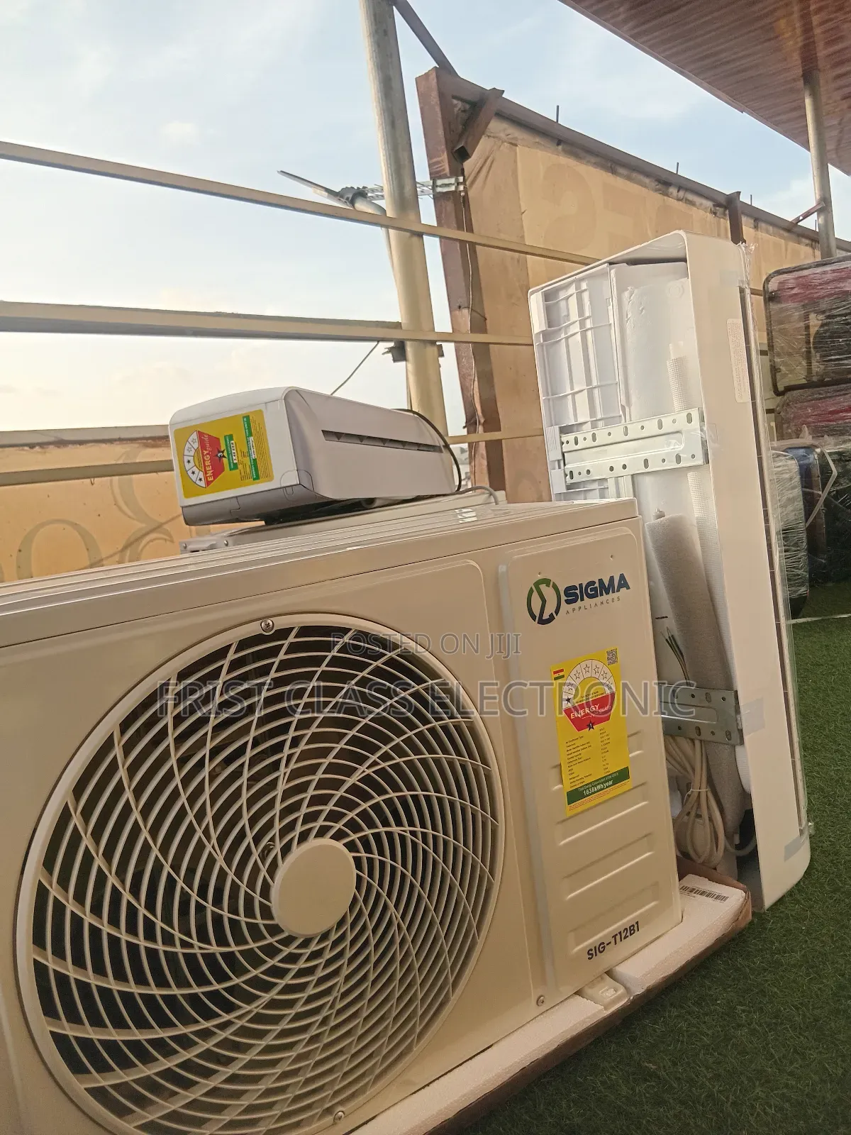 Reliable Cooling Always – Sigma 1.5hp