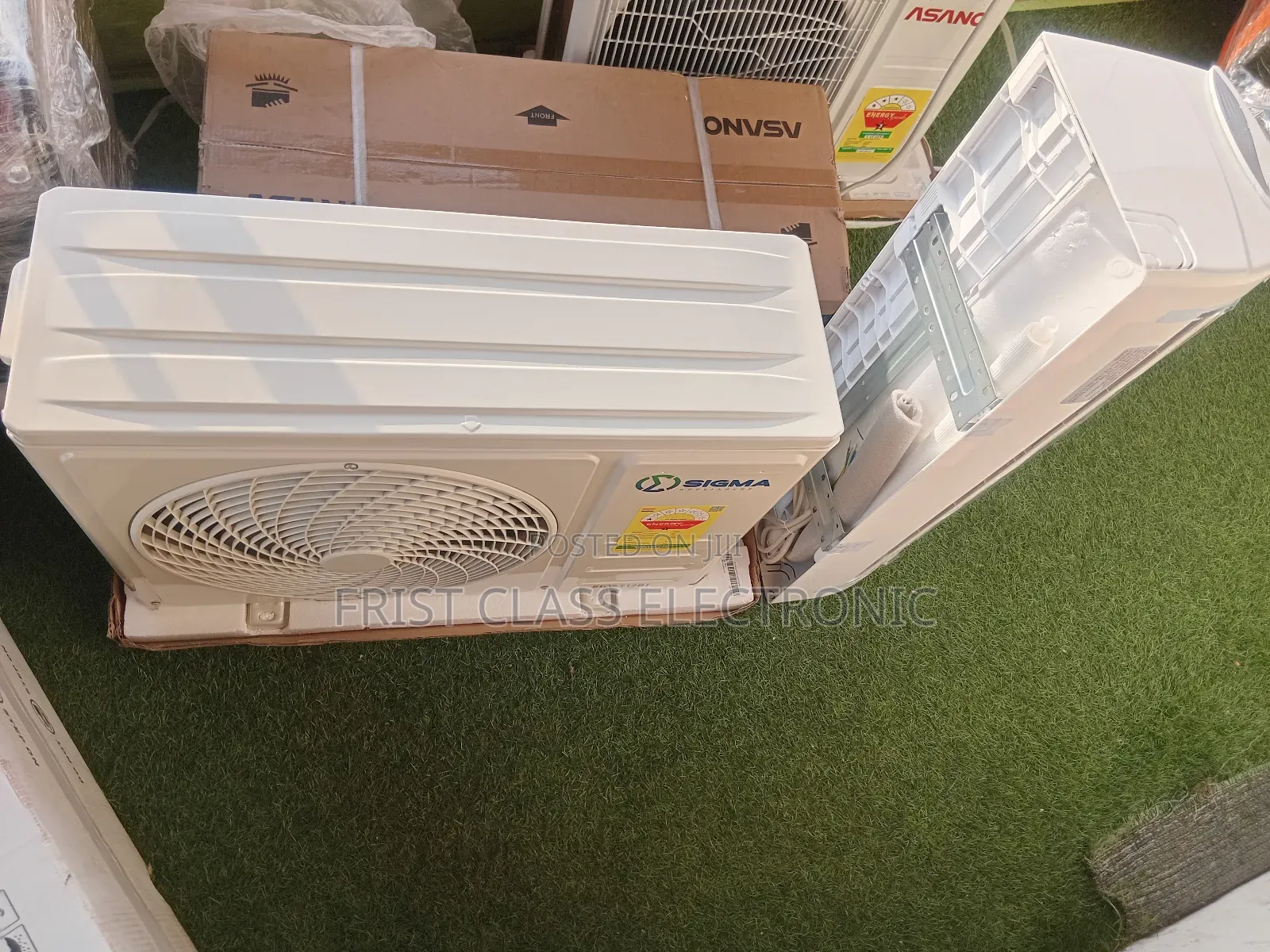 Sigma 1.5hp Air Conditioner – Perfect for Home or Office