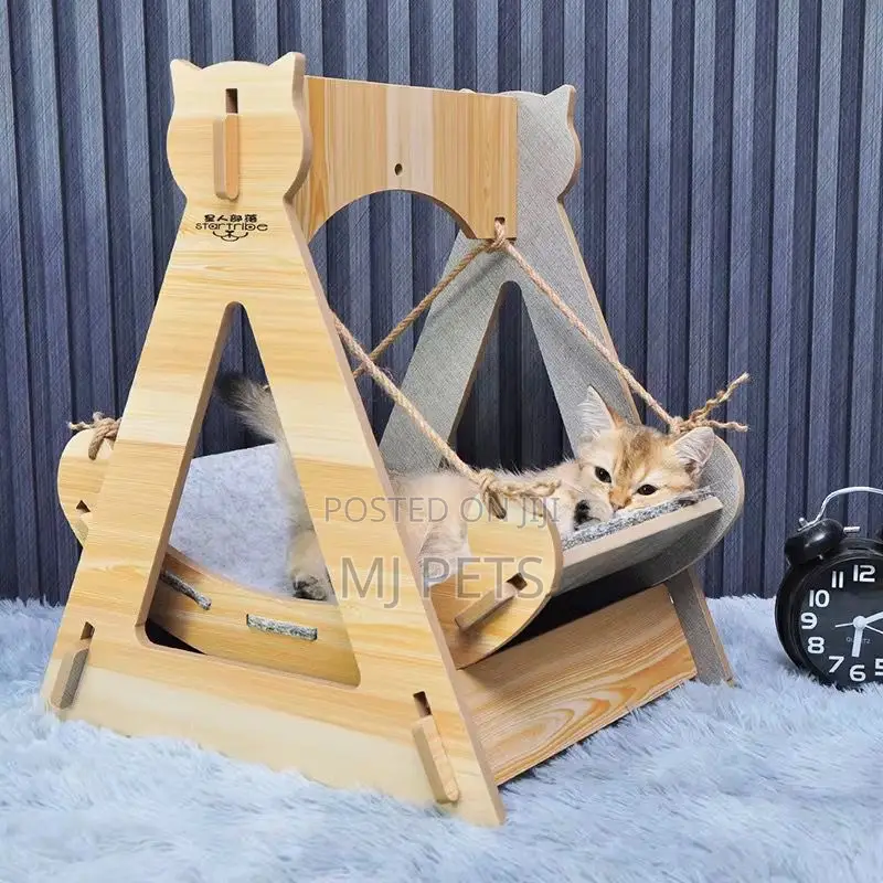 Cat Swinging Bed