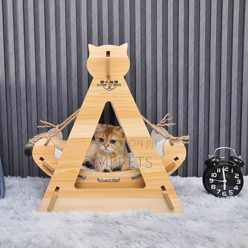 Cat Swinging Bed