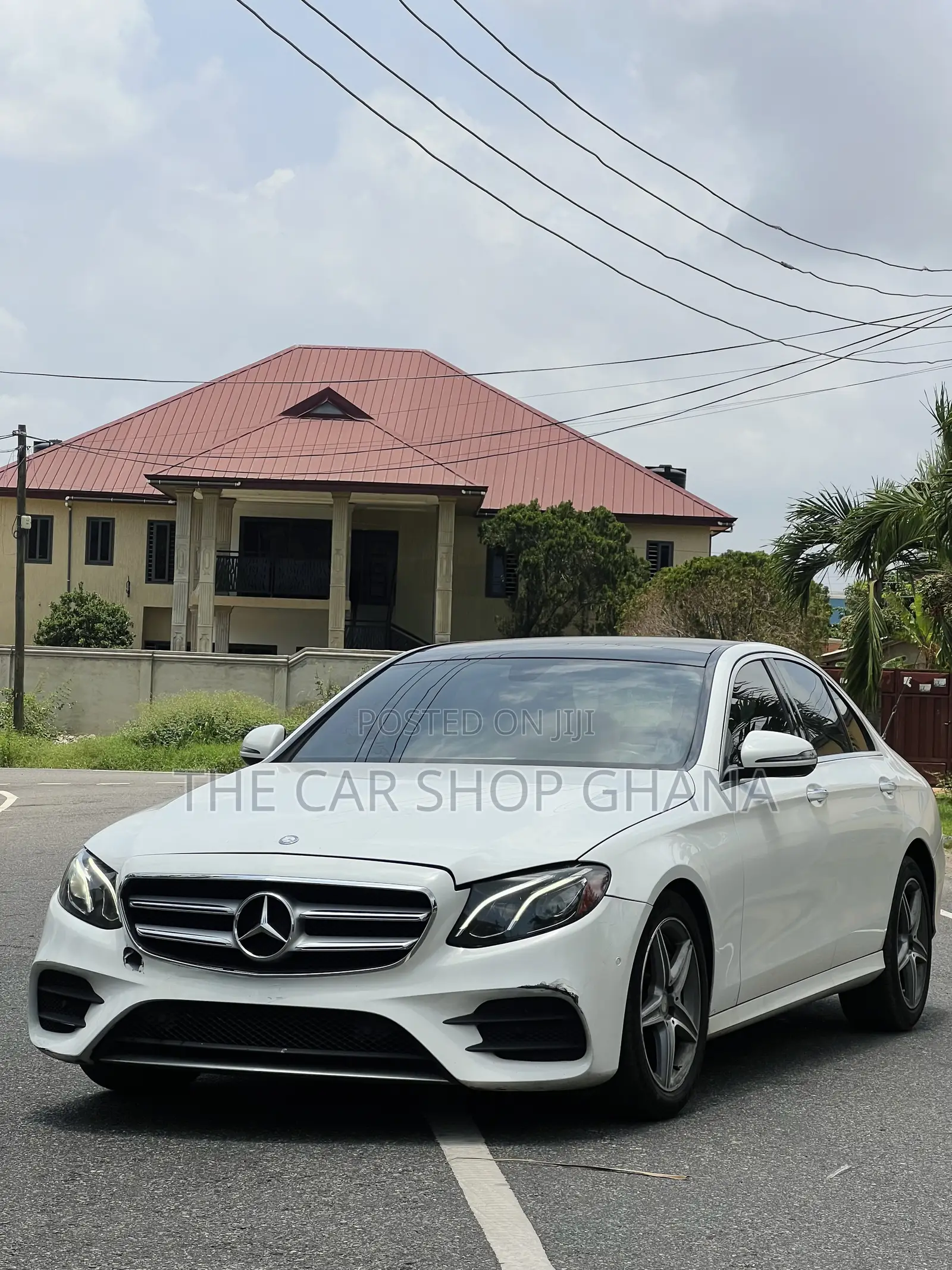 Mercedes-Benz E300 2018 White