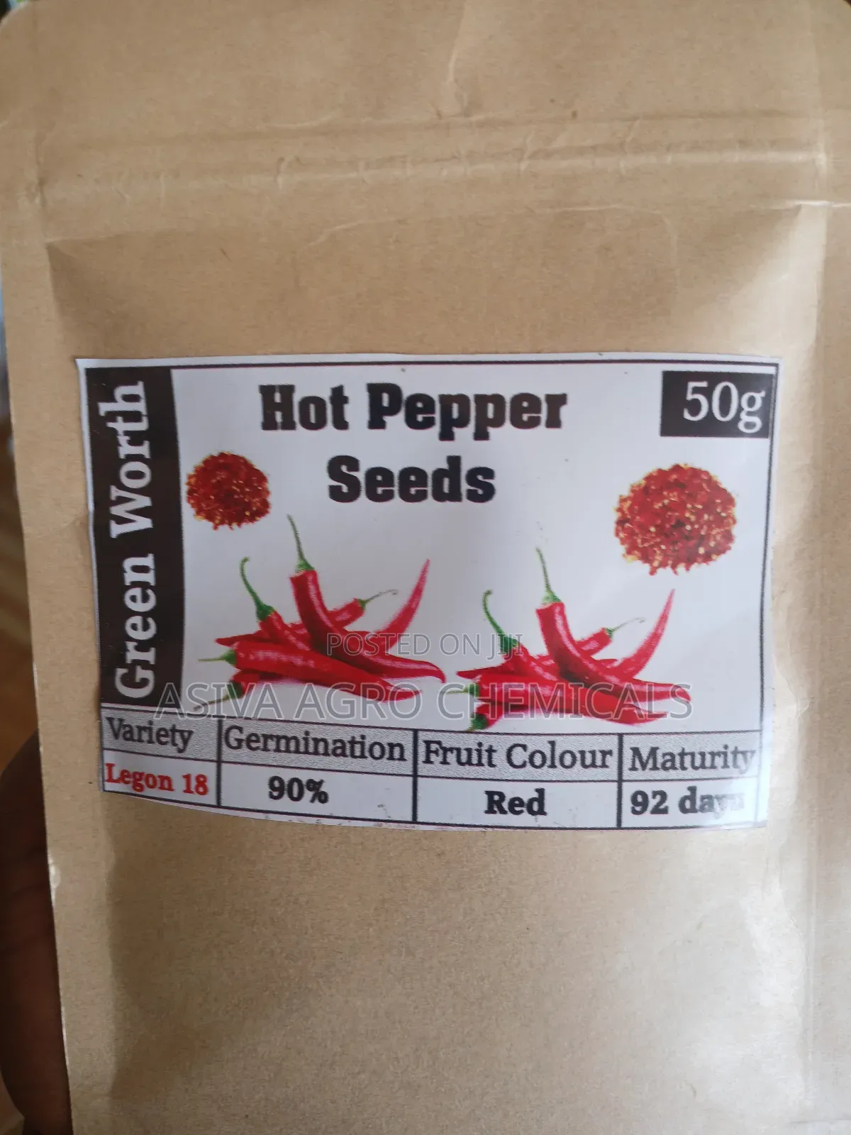 Cayenne Pepper (Legon 18)