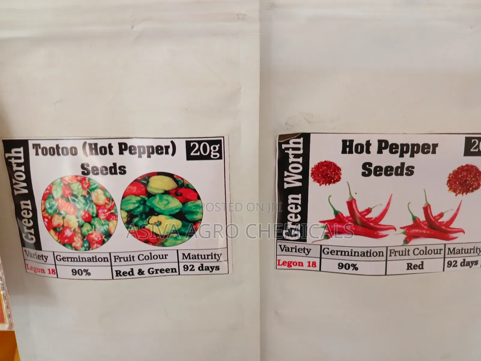Cayenne Pepper (Legon 18)