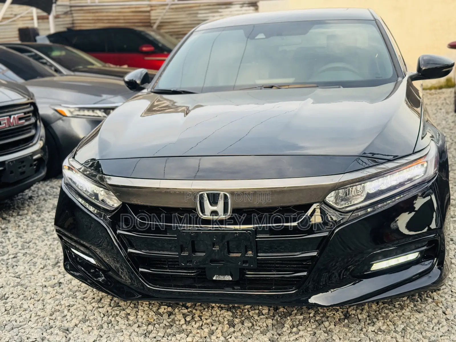 Honda Accord Sport 2018 Black