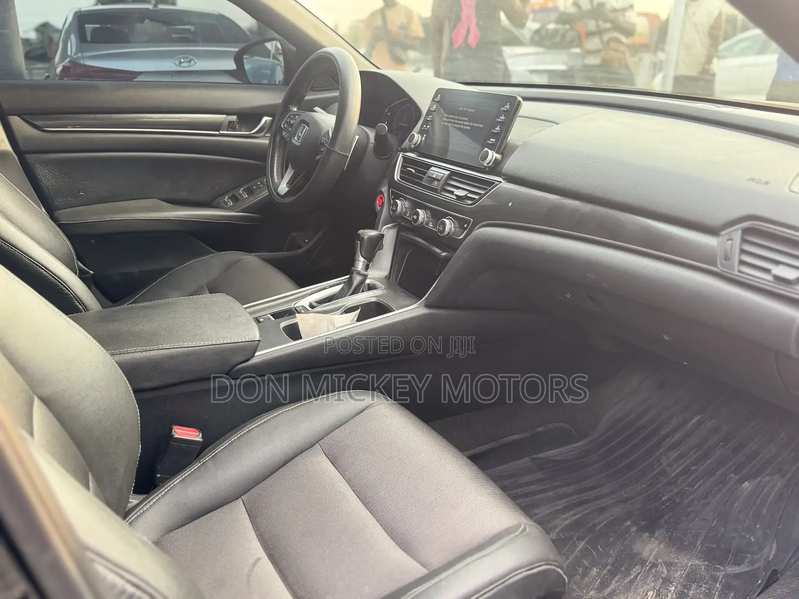 Honda Accord Sport 2018 Black