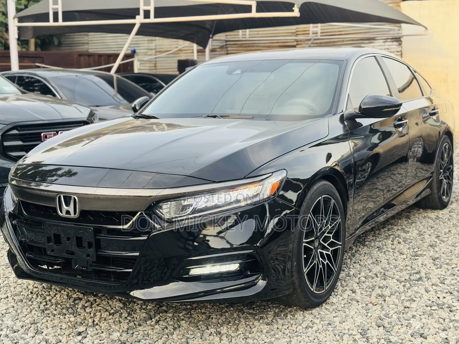 Honda Accord Sport 2018 Black