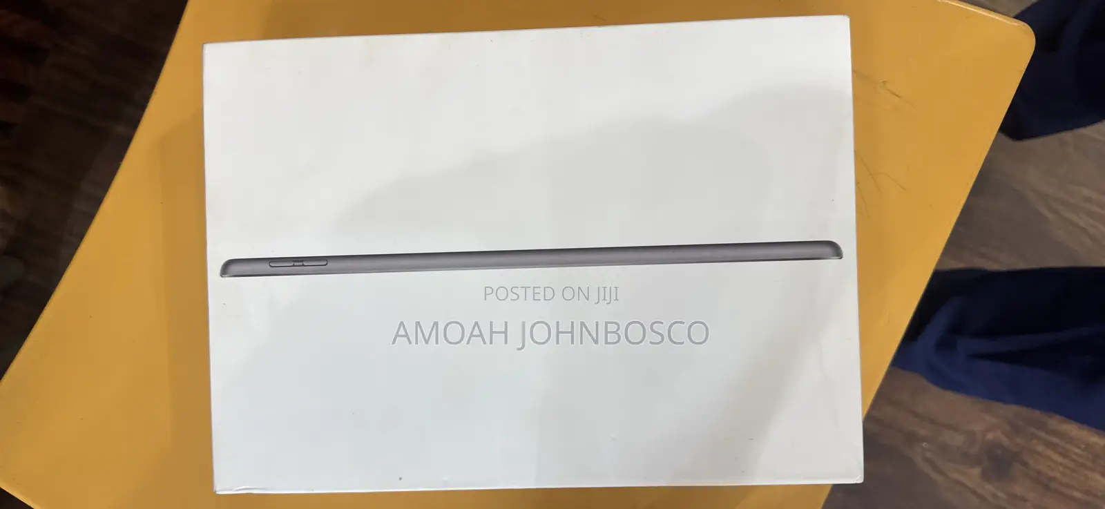 New Apple iPad 10.2 (2021) 64 GB Gray