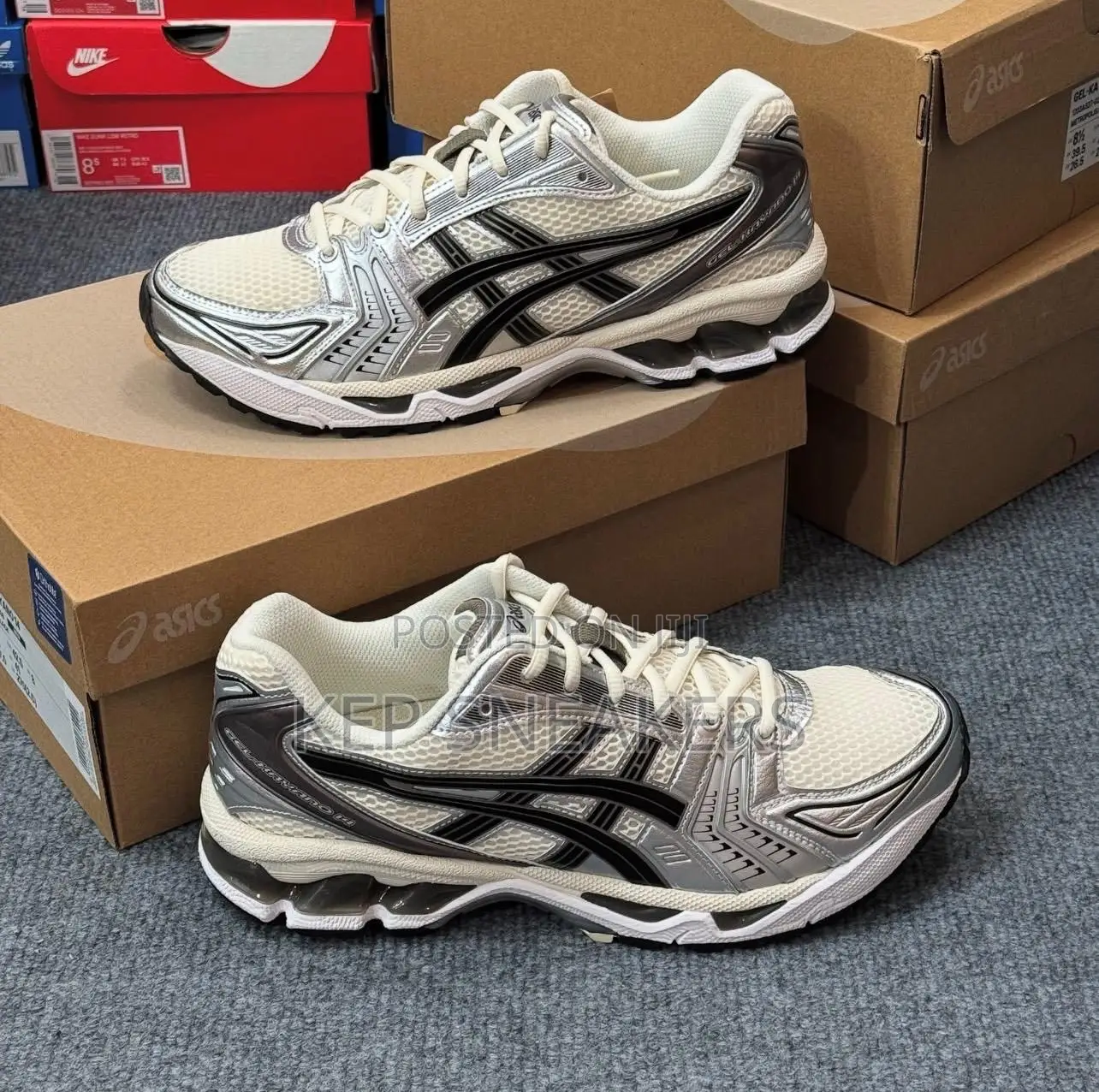 Asics Gel-Kayano 14 "Monaco Blue Silver"