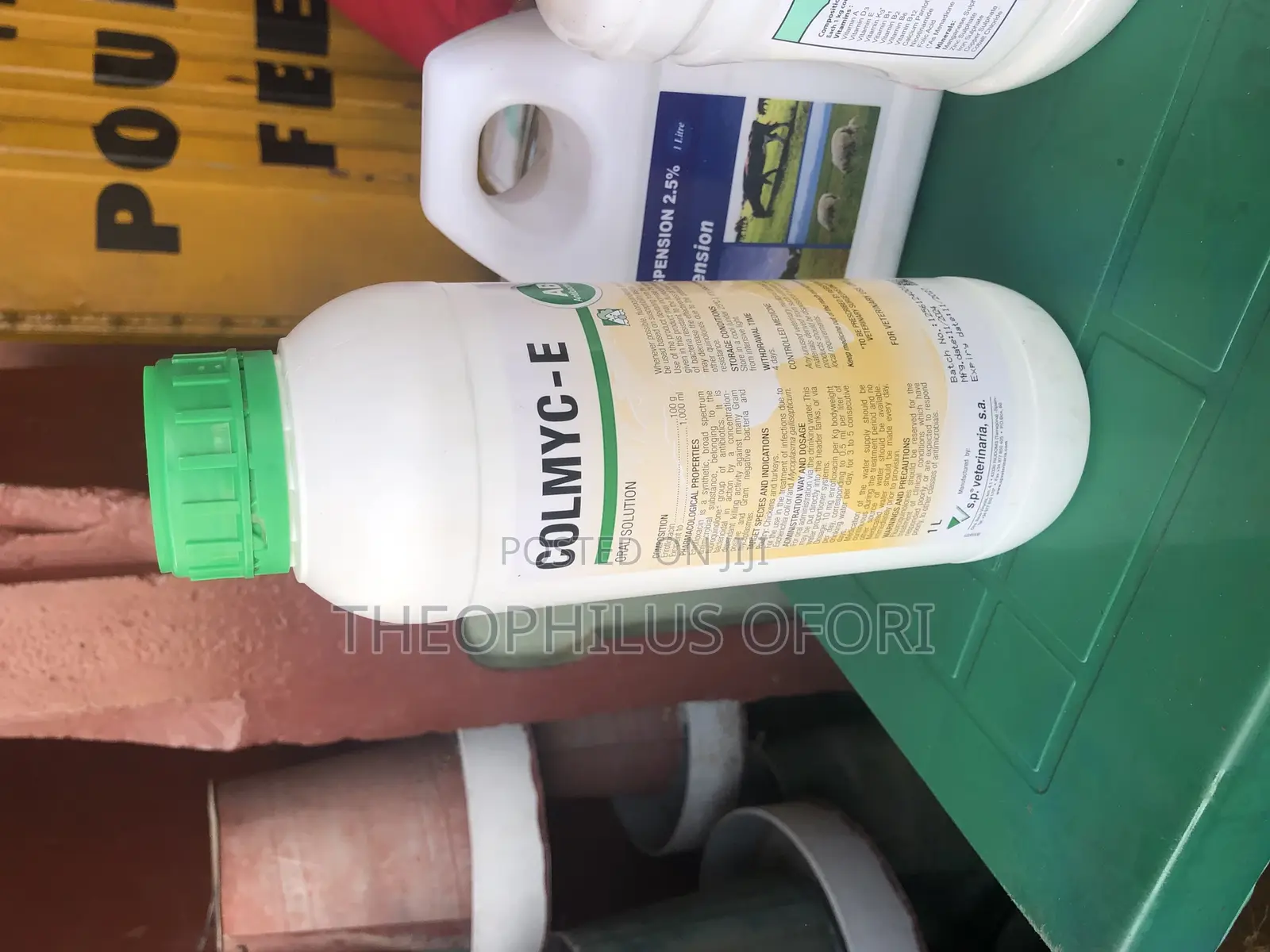 Pure Antibiotics for Poultry
