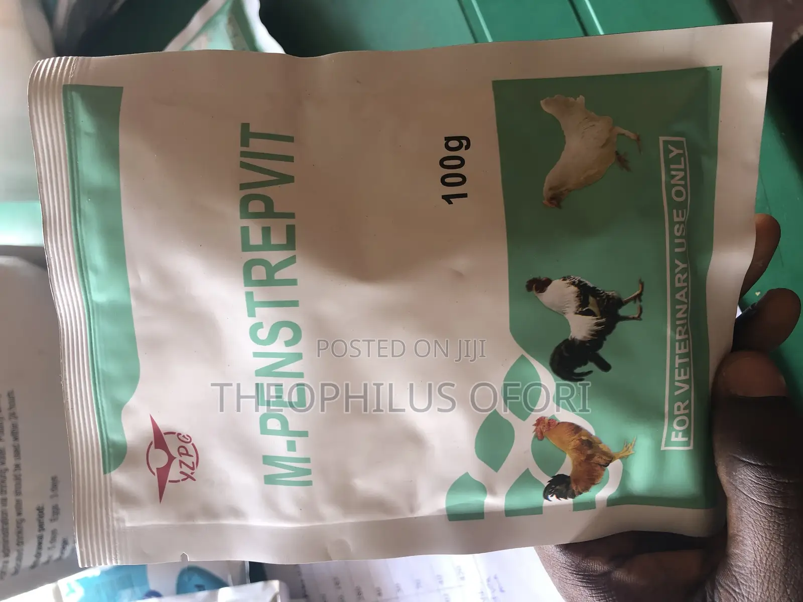 Pure Antibiotics for Poultry