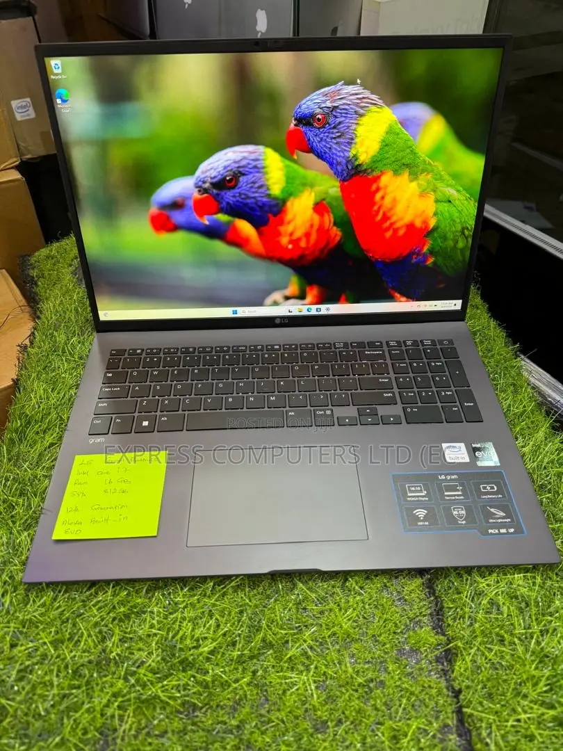 Laptop LG Gram 15.6 16GB Intel Core I7 SSD 1T
