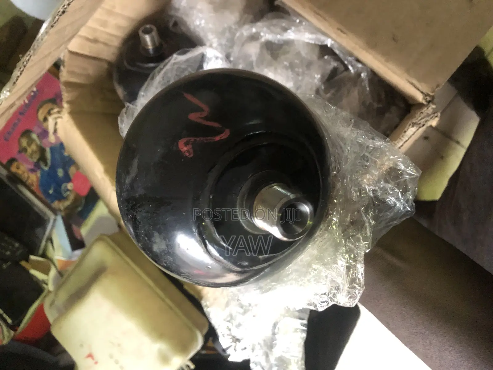 Lexus Lx 570 Accumulators