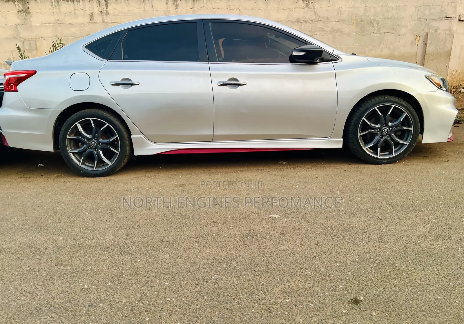 Nissan Sentra NISMO 2018 Silver