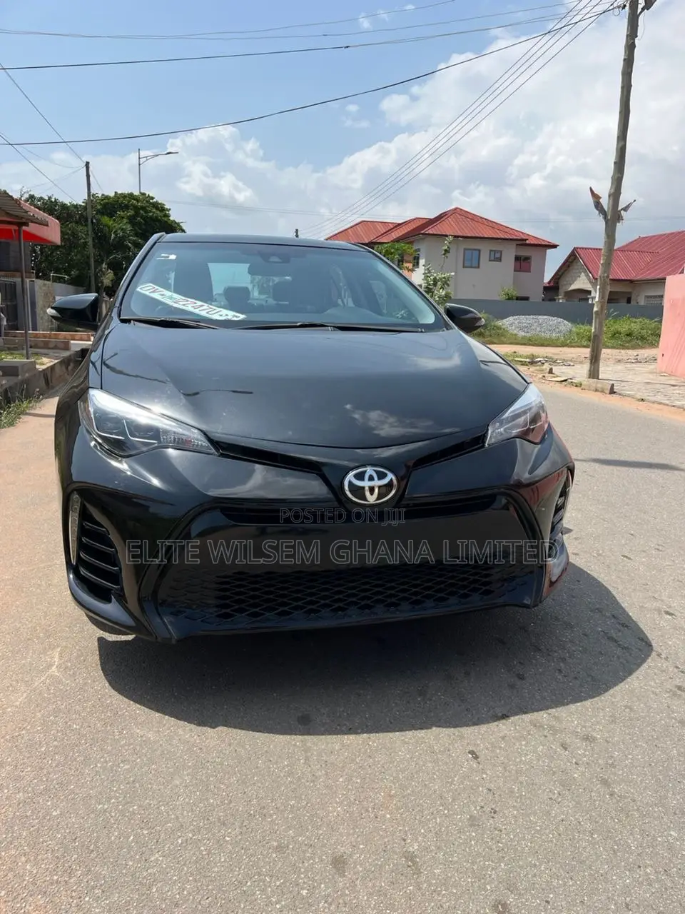 Toyota Corolla SE 4dr Sedan (1.8L 4cyl CVT) 2017 Black
