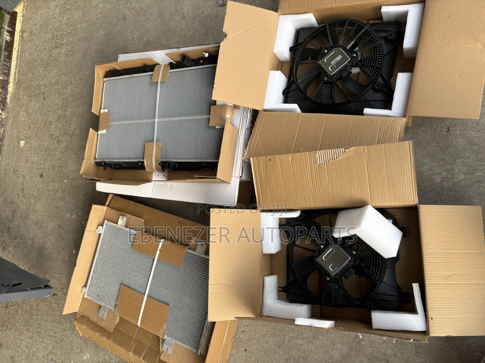 Honda Crv Hybrid Radiator Complete 2023 2024 2025