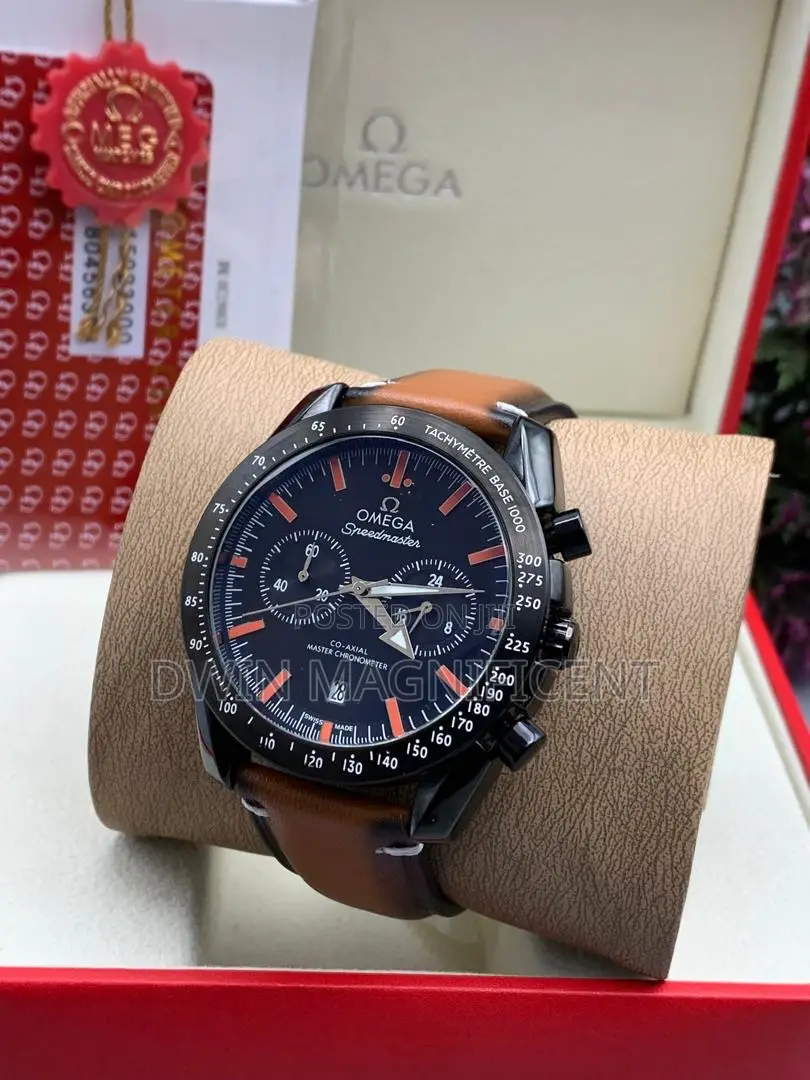 Omega Speedmaster Co-Axial Master Chronometer Chronograph Watch