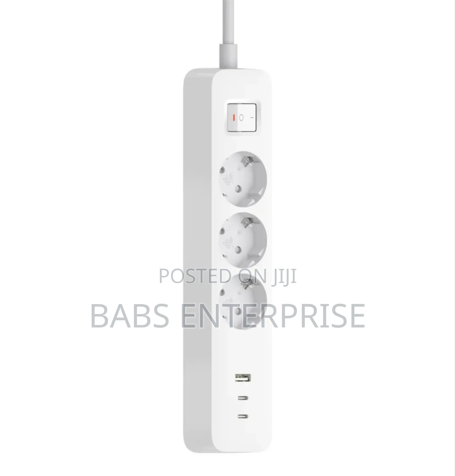 Xiaomi 20w Power Strip (2c1a) Eu