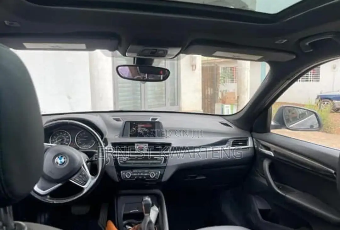 BMW X1 2017 Gray