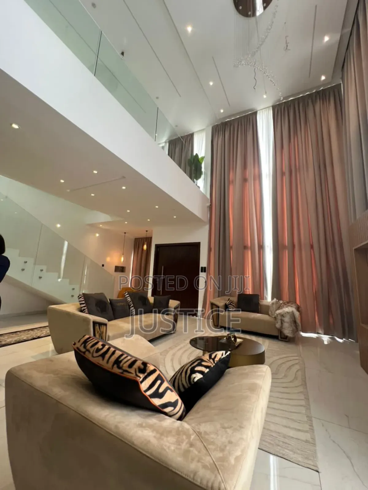 Furnished 4bdrm House in East Legon Hills for sale