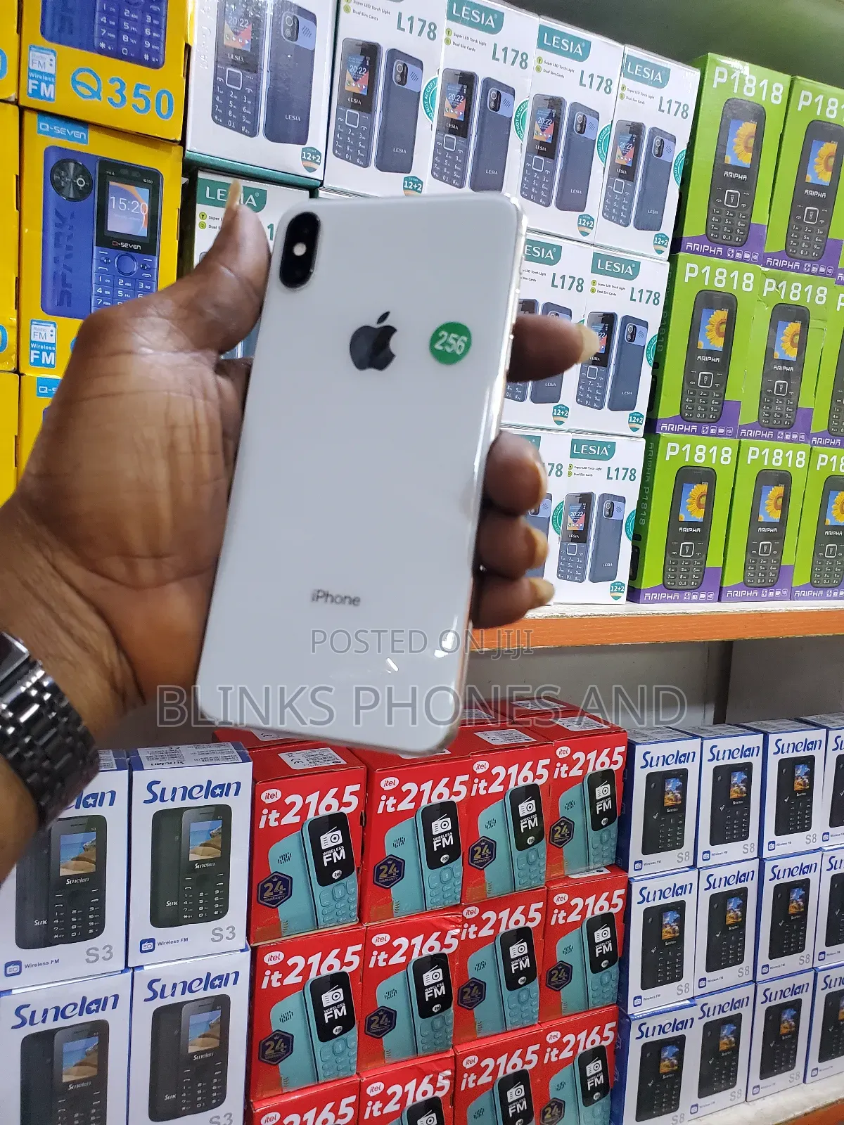 Apple iPhone XS Max 256 GB White