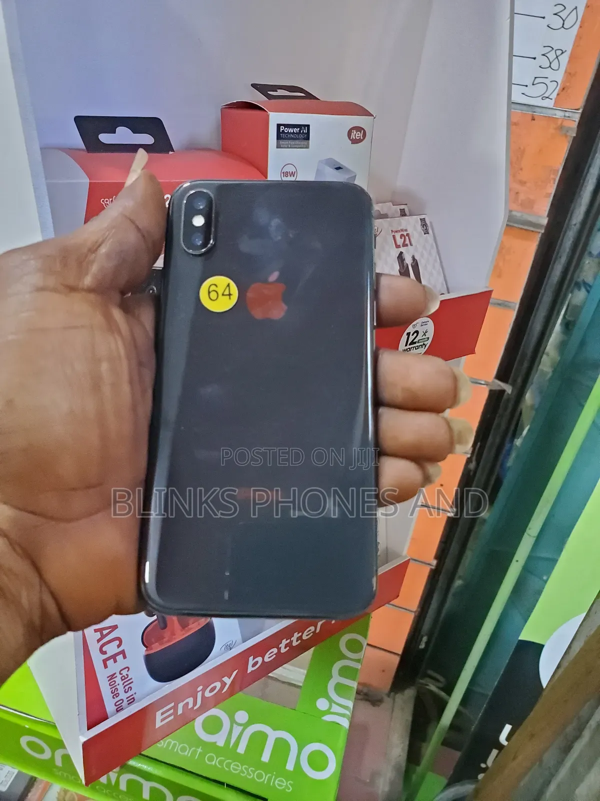 Apple iPhone XS Max 64 GB Black