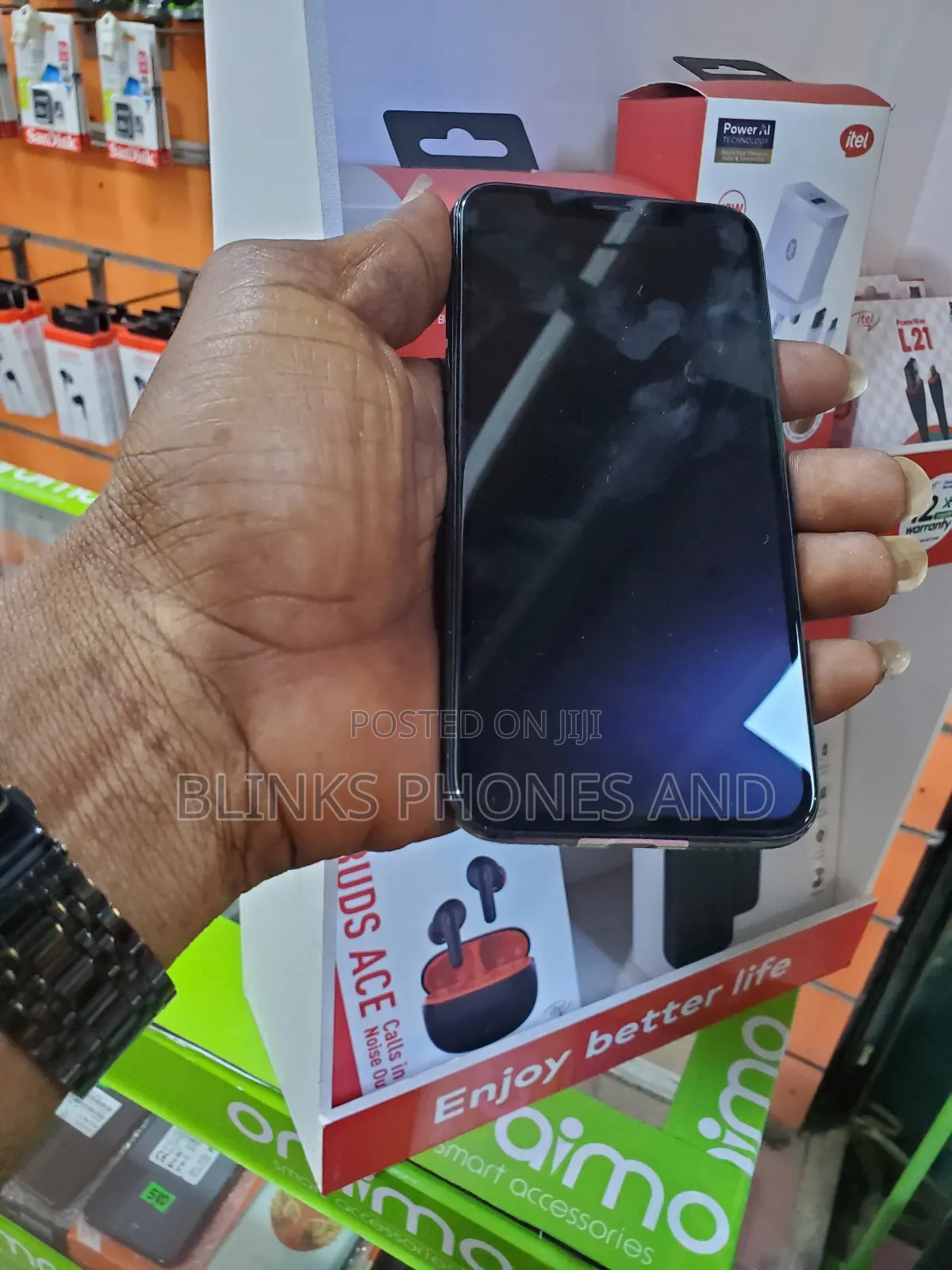 Apple iPhone XS Max 64 GB Black