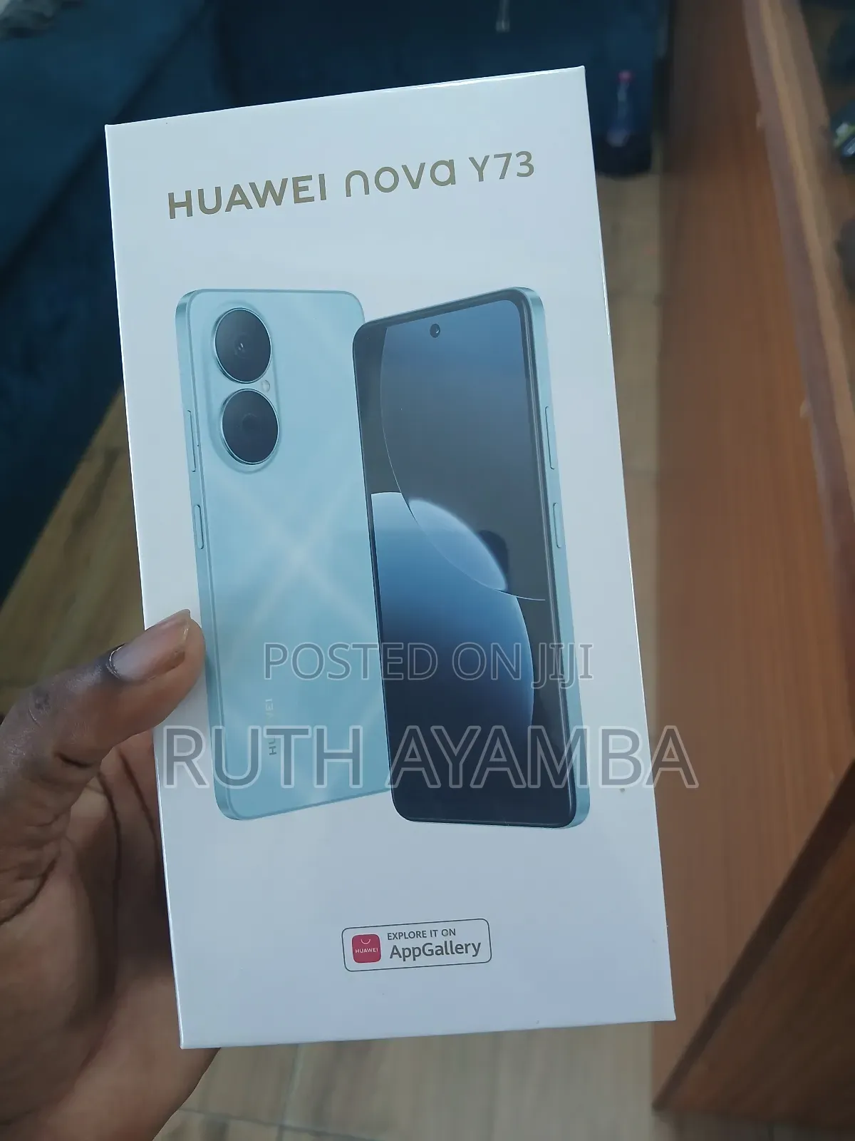 New Huawei Nova Y73 256 GB Black